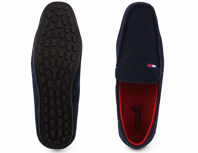 Blue Casual Loafers For Men | Semi Casual Formal ब्लू लोफर शूज | Feetway