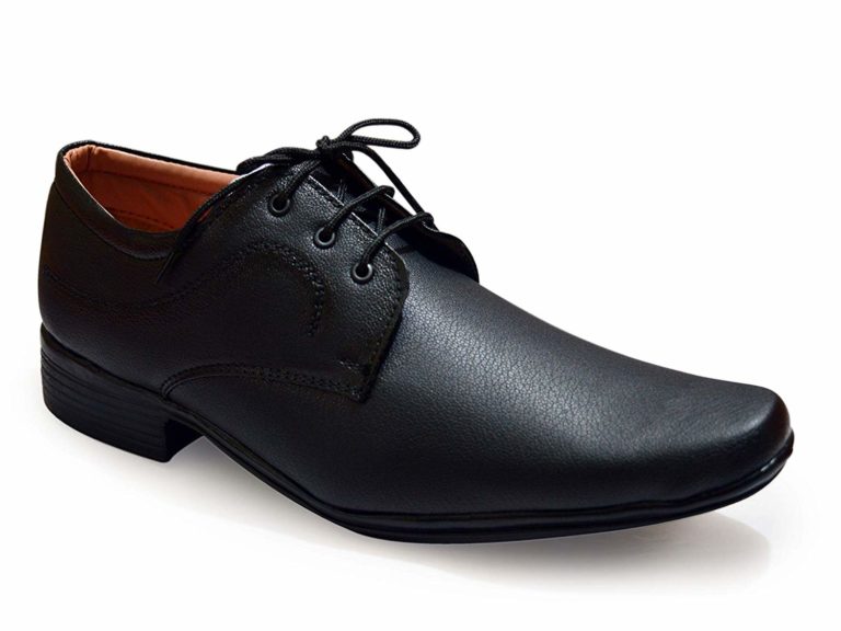 Formal Shoes Black For Men With Lace 