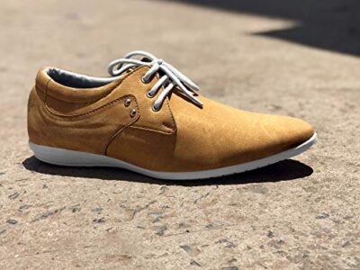 Latest Casual Sneakers For Men Yellow