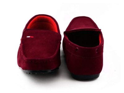 suede synthetic leather loafer shoes men