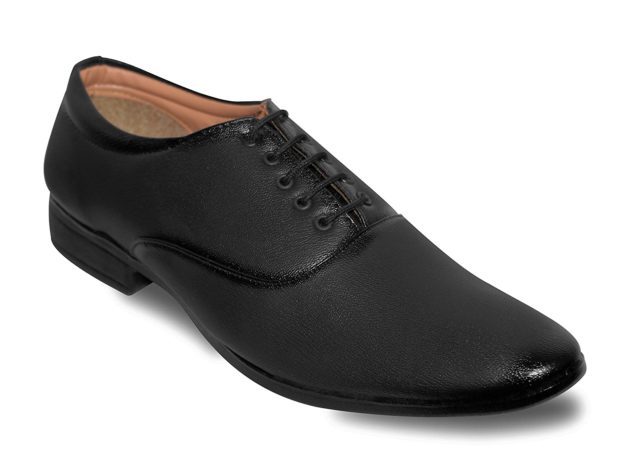 Formal Shoes Without Lace Black For men | Feetway