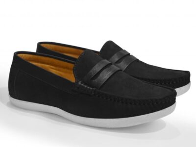 flat slip on casual shoes
