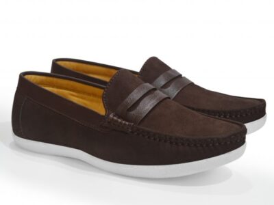 Brown Casual Loafers Men