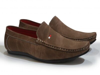 brown casual loafers for men