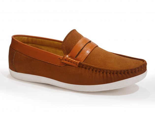 Tan Casual Khaki Loafers For Men | Most Comfortable | Feetway