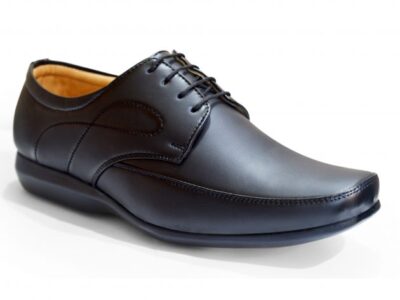 With Lace Formal Shoes Black Shoes For Men