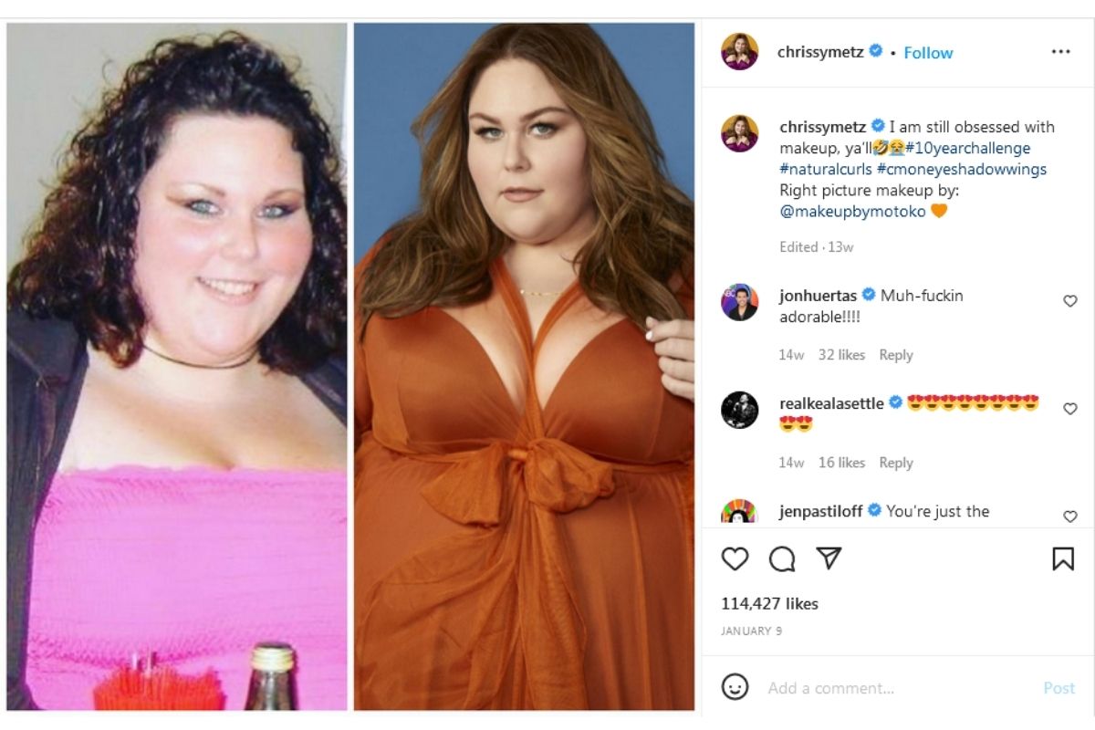 Chrissy Metz Weight Loss Instagram