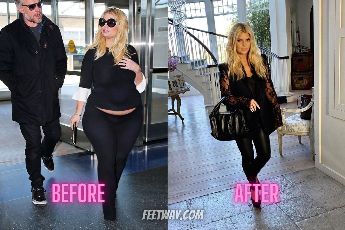 Jessica Simpson Weight Loss. This Secret Easy Method Helped Her.