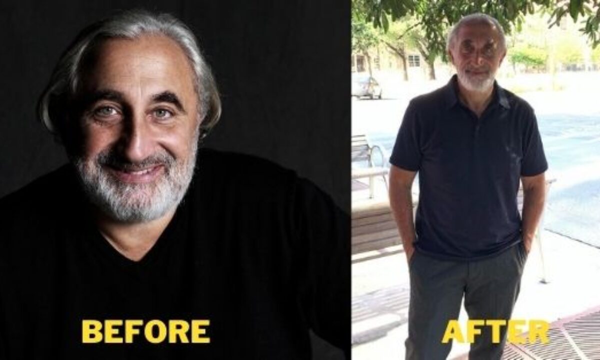 Youtuber Gad Saad Weight Loss Journey With His Before And After Photos