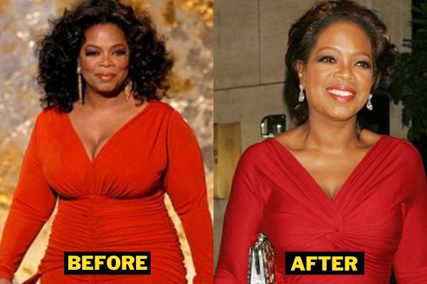 Oprah Winfrey Weight Loss 1988