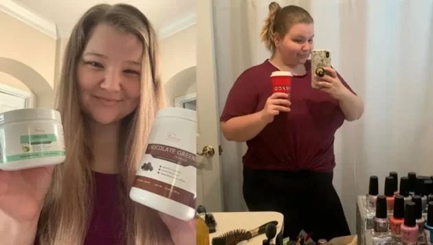 Nicole Nafziger Promoting Weight Loss Product
