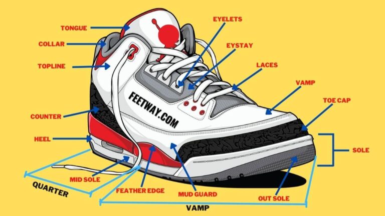 34 Parts Of A Shoe With Names And Images. Shoe's Anatomy.