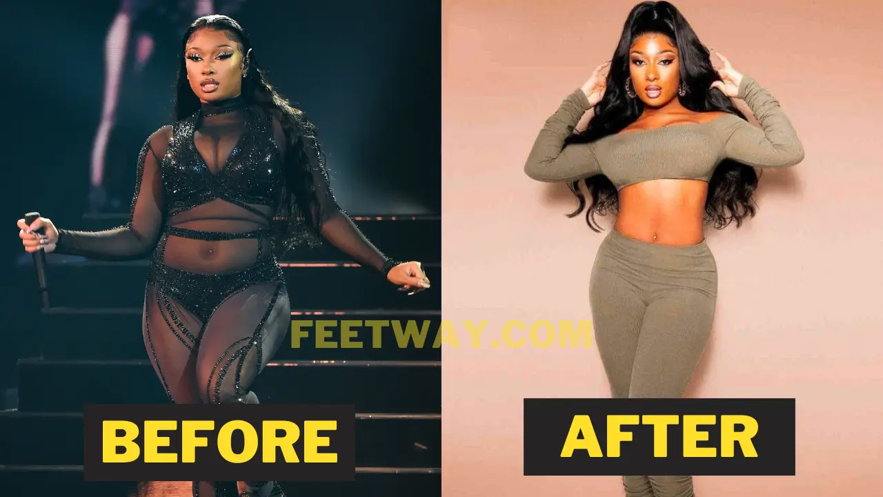 Megan Thee Stallion Weight Loss 2023 - Feetway